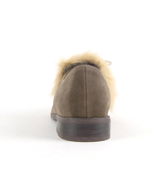 ORiental TRaffic（オリエンタルトラフィック）の「秋冬新作★2wayレースアップシューズ★6311（ドレスシューズ・レディース・グレー/ブラック/ブラウン・L/LL/M/S）」の5枚目の写真