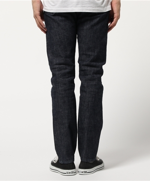 quadro（クオドロ）の「ハイライズシンチューブワンウォッシュデニム（デニムパンツ・メンズ・ワンウォッシュ・SMALL/MEDIUM/LARGE）」の17枚目の写真