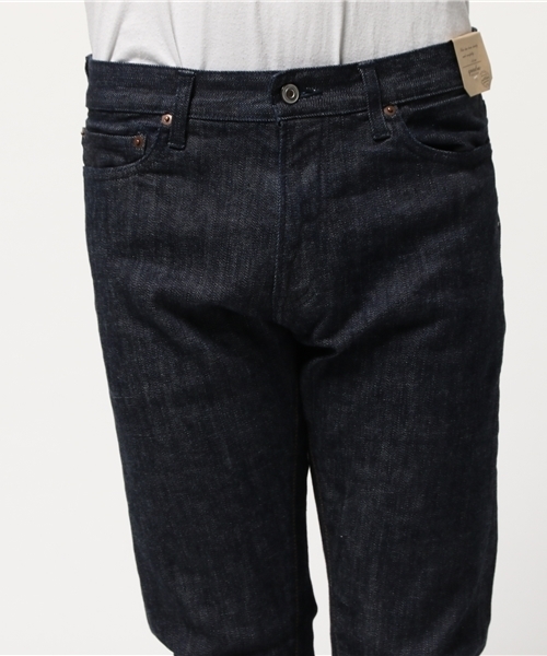 quadro（クオドロ）の「ハイライズシンチューブワンウォッシュデニム（デニムパンツ・メンズ・ワンウォッシュ・SMALL/MEDIUM/LARGE）」の7枚目の写真