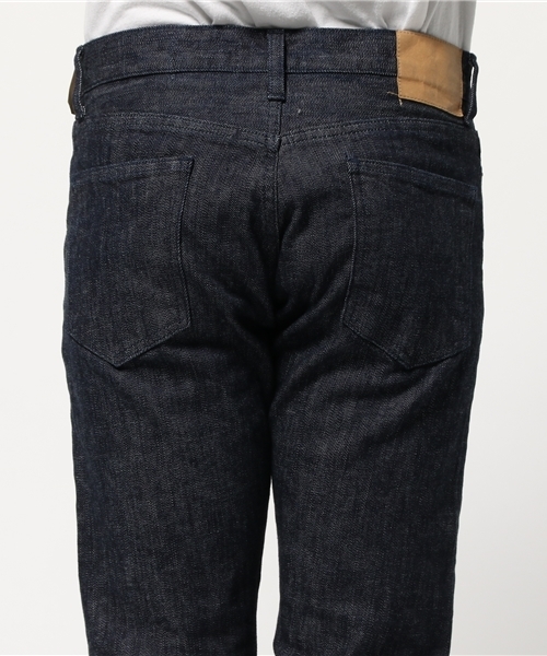 quadro（クオドロ）の「ハイライズシンチューブワンウォッシュデニム（デニムパンツ・メンズ・ワンウォッシュ・SMALL/MEDIUM/LARGE）」の8枚目の写真