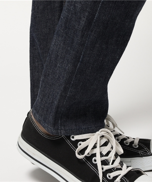 quadro（クオドロ）の「ハイライズシンチューブワンウォッシュデニム（デニムパンツ・メンズ・ワンウォッシュ・SMALL/MEDIUM/LARGE）」の10枚目の写真