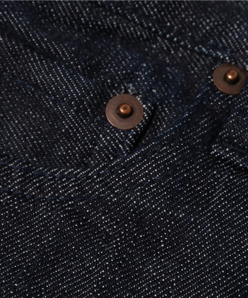 quadro（クオドロ）の「ハイライズシンチューブワンウォッシュデニム（デニムパンツ・メンズ・ワンウォッシュ・SMALL/MEDIUM/LARGE）」の3枚目の写真