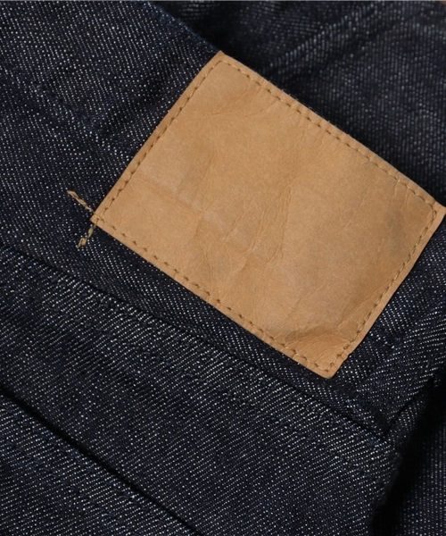 quadro（クオドロ）の「ハイライズシンチューブワンウォッシュデニム（デニムパンツ・メンズ・ワンウォッシュ・SMALL/MEDIUM/LARGE）」の4枚目の写真