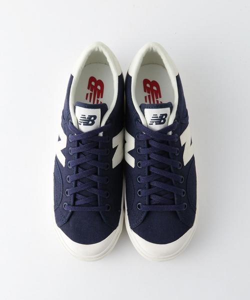 NEW BALANCE（ニューバランス）の「◆[ニューバランス] CB new balance PROCTS 17SS スニーカー（スニーカー・レディース・ホワイト/ネイビー・22.5cm/23cm/25cm/24.5cm/23.5cm/24cm）」の6枚目の写真