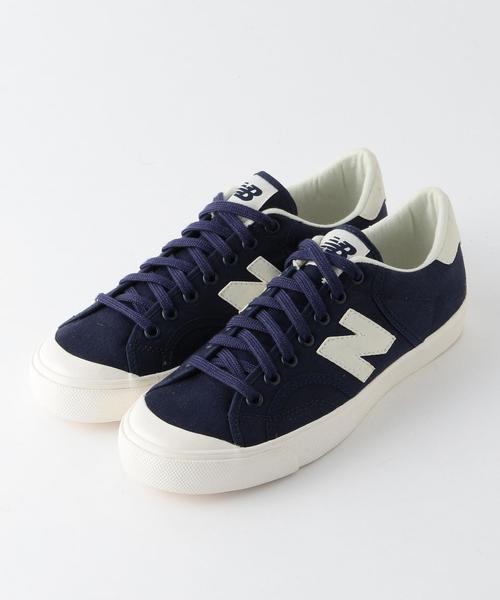 NEW BALANCE（ニューバランス）の「◆[ニューバランス] CB new balance PROCTS 17SS スニーカー（スニーカー・レディース・ホワイト/ネイビー・22.5cm/23cm/25cm/24.5cm/23.5cm/24cm）」の7枚目の写真