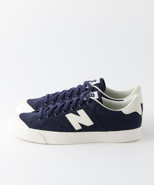 NEW BALANCE（ニューバランス）の「◆[ニューバランス] CB new balance PROCTS 17SS スニーカー（スニーカー・レディース・ホワイト/ネイビー・22.5cm/23cm/25cm/24.5cm/23.5cm/24cm）」の8枚目の写真