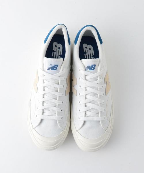 NEW BALANCE（ニューバランス）の「◆[ニューバランス] CB new balance PROCTS 17SS スニーカー（スニーカー・レディース・ホワイト/ネイビー・22.5cm/23cm/25cm/24.5cm/23.5cm/24cm）」の4枚目の写真