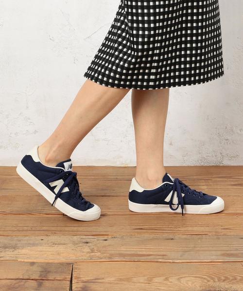 NEW BALANCE（ニューバランス）の「◆[ニューバランス] CB new balance PROCTS 17SS スニーカー（スニーカー・レディース・ホワイト/ネイビー・22.5cm/23cm/25cm/24.5cm/23.5cm/24cm）」の5枚目の写真