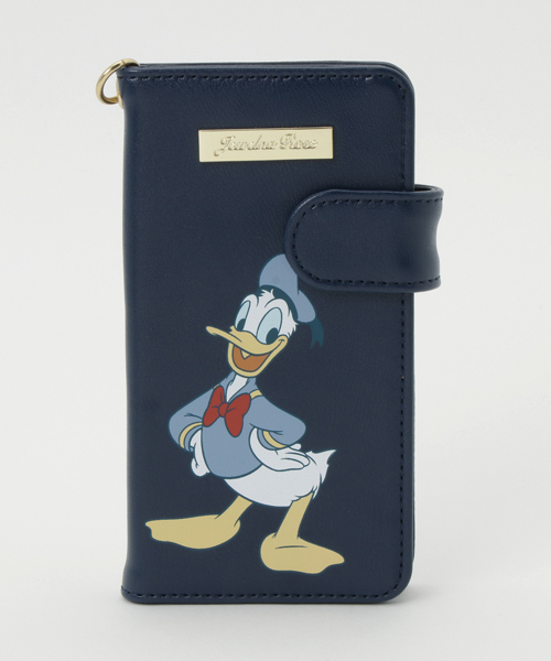 Jewelna Rose ジュエルナローズ の ディズニー Disney ドナルド デイジー Iphone7用 モバイルケース スマホケース カバー Wear