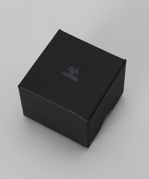 BEAUTY&YOUTH UNITED ARROWS（ビューティーアンドユースユナイテッドアローズ）の「＜TOM WOOD＞ MINI SIGNET RING/リング □□¨（リング・メンズ・シルバー・SMALL）」の4枚目の写真