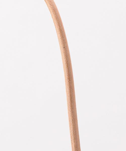 amiacalva（アミアカルヴァ）の「AMIACALVA: SHIPS別注 キャンバス サコッシュ(ショルダーバッグ)（ショルダーバッグ・メンズ・ブラック/ホワイト・ONE SIZE）」の3枚目の写真