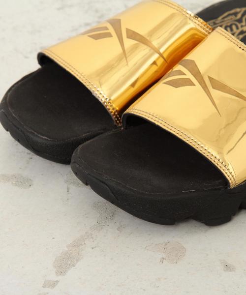 Reebok（リーボック）の「【国内Exclusive】＜Reebok（リーボック）＞∴FURY SLIDE EX フューリースライダーサンダル ◆（サンダル・レディース・ゴールド/シルバー・25.0cm/26.0cm/23.0cm/24.0cm）」の9枚目の写真