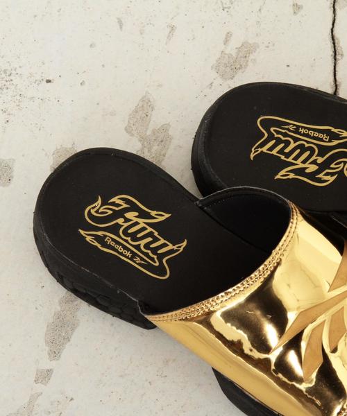 Reebok（リーボック）の「【国内Exclusive】＜Reebok（リーボック）＞∴FURY SLIDE EX フューリースライダーサンダル ◆（サンダル・レディース・ゴールド/シルバー・25.0cm/26.0cm/23.0cm/24.0cm）」の10枚目の写真