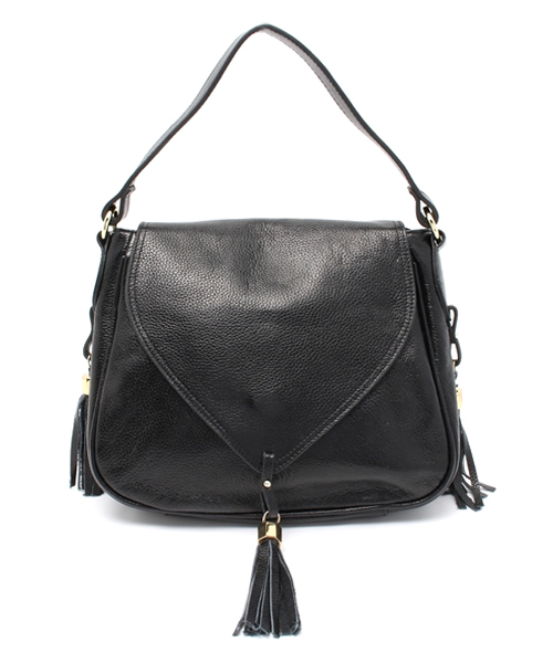 ROSE BUD(ローズバッド)の「(ROSE BUD)2wayタッセル付本革ハンドバッグ(ショルダーバッグ・レディース・ブラック/キャメル/グリーン/ワインレッド/ベージュ系その他・ONE SIZE/FREE)」の20枚目の写真