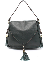 ROSE BUD | COW SMALL HANDBAG WITH TASSEL(ショルダーバッグ)