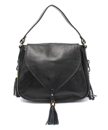 ROSE BUD | COW SMALL HANDBAG WITH TASSEL(ショルダーバッグ)