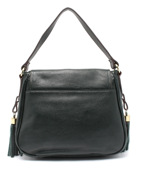 ROSE BUD(ローズバッド)の「(ROSE BUD)2wayタッセル付本革ハンドバッグ(ショルダーバッグ・レディース・ブラック/キャメル/グリーン/ワインレッド/ベージュ系その他・ONE SIZE/FREE)」の6枚目の写真