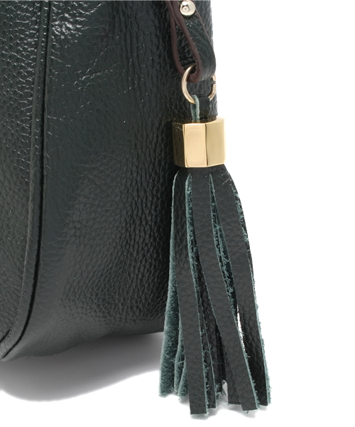 ROSE BUD(ローズバッド)の「(ROSE BUD)2wayタッセル付本革ハンドバッグ(ショルダーバッグ・レディース・ブラック/キャメル/グリーン/ワインレッド/ベージュ系その他・ONE SIZE/FREE)」の8枚目の写真