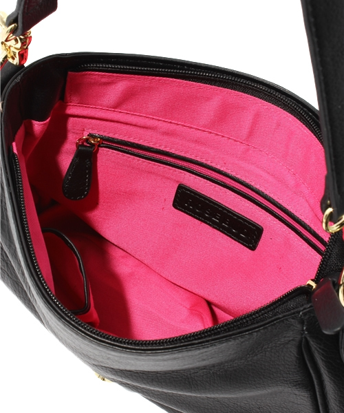 ROSE BUD(ローズバッド)の「(ROSE BUD)2wayタッセル付本革ハンドバッグ(ショルダーバッグ・レディース・ブラック/キャメル/グリーン/ワインレッド/ベージュ系その他・ONE SIZE/FREE)」の9枚目の写真