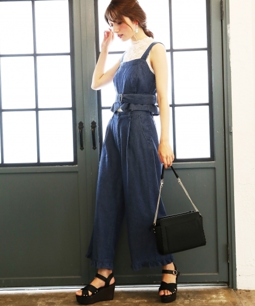 Heather ヘザー の ビスチェ アソートsetup つなぎ オールインワン Wear