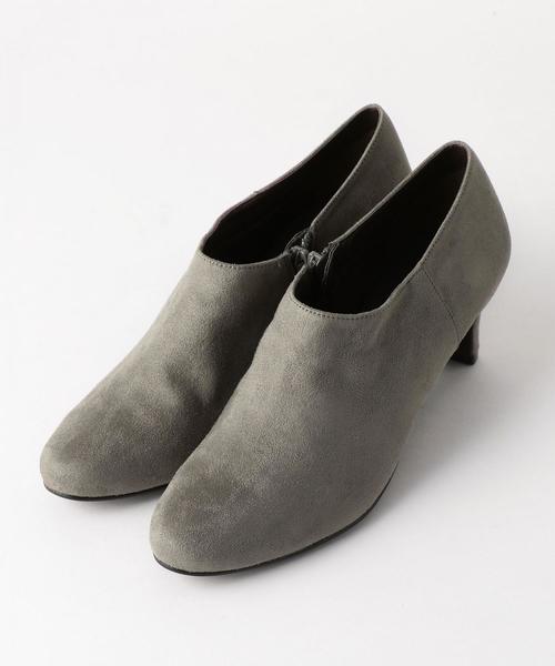 green label relaxing（グリーンレーベルリラクシング）の「CR ブーティ◆（ブーティ・レディース・ブラック/グレー/ベージュ・L(24.5)/S(22.5)/M(23.5)）」の3枚目の写真