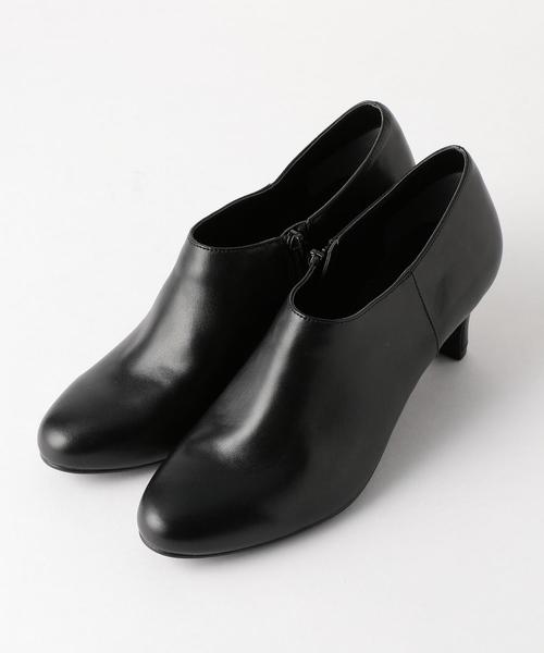 green label relaxing（グリーンレーベルリラクシング）の「CR ブーティ◆（ブーティ・レディース・ブラック/グレー/ベージュ・L(24.5)/S(22.5)/M(23.5)）」の2枚目の写真