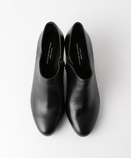 green label relaxing（グリーンレーベルリラクシング）の「CR ブーティ◆（ブーティ・レディース・ブラック/グレー/ベージュ・L(24.5)/S(22.5)/M(23.5)）」の4枚目の写真