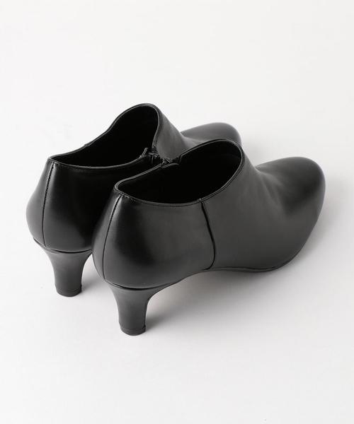 green label relaxing（グリーンレーベルリラクシング）の「CR ブーティ◆（ブーティ・レディース・ブラック/グレー/ベージュ・L(24.5)/S(22.5)/M(23.5)）」の7枚目の写真