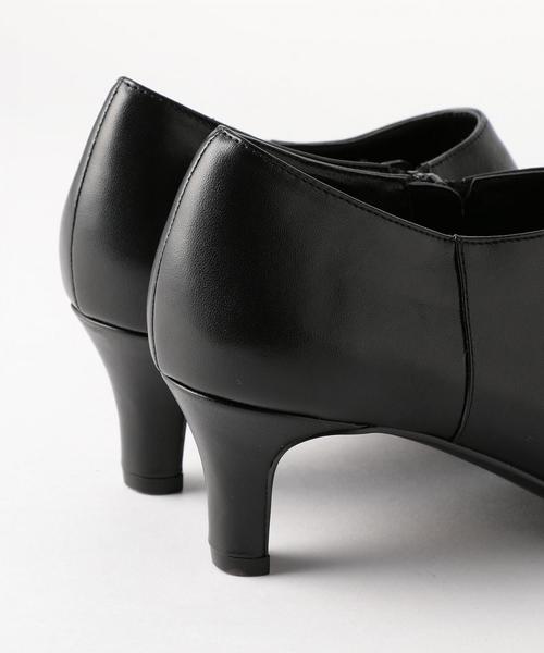 green label relaxing（グリーンレーベルリラクシング）の「CR ブーティ◆（ブーティ・レディース・ブラック/グレー/ベージュ・L(24.5)/S(22.5)/M(23.5)）」の9枚目の写真