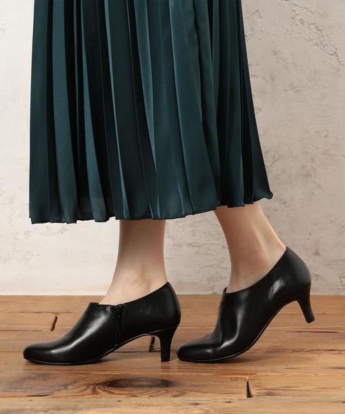 green label relaxing（グリーンレーベルリラクシング）の「CR ブーティ◆（ブーティ・レディース・ブラック/グレー/ベージュ・L(24.5)/S(22.5)/M(23.5)）」の10枚目の写真