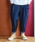 rehacer | rehacer : Bulky Wide Denim Pants(牛仔褲)