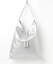 LBC | メタリック2WAYワンショルダーバッグ   (ショルダーバッグ)