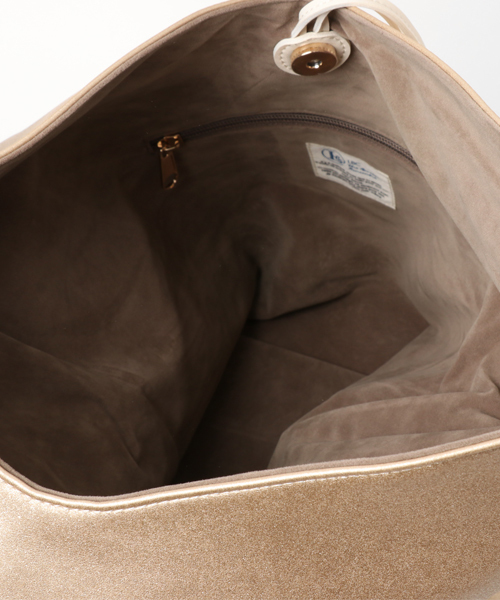 LBC(エルビーシー)の「メタリック2WAYワンショルダーバッグ (ショルダーバッグ・レディース・オリーブ/GOLD /Silver・FREE)」の8枚目の写真