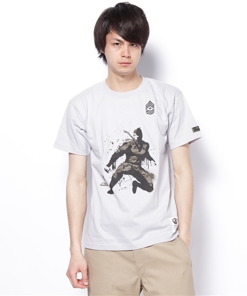 し*読様 NERV キャラクター プリント Tシャツ beams エヴァンゲリオン