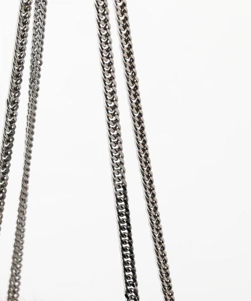 green label relaxing(グリーンレーベルリラクシング)の「★KF GIANI FUR バッグ ◆(ショルダーバッグ・レディース・ブラック/ベージュ・FREE)」の6枚目の写真