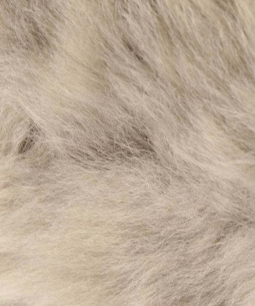 green label relaxing(グリーンレーベルリラクシング)の「★KF GIANI FUR バッグ ◆(ショルダーバッグ・レディース・ブラック/ベージュ・FREE)」の9枚目の写真