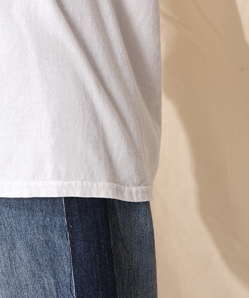 niko and...（ニコアンド）の「ミッキー/スマイルロンT【niko and ...】（Tシャツ/カットソー・レディース・ホワイト・MEDIUM/LARGE）」の8枚目の写真