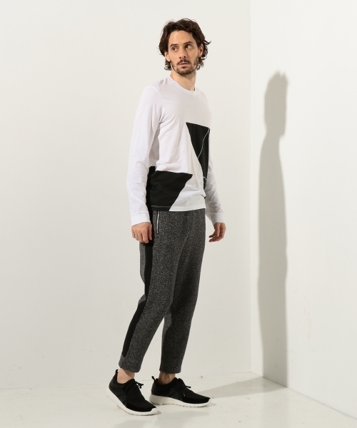 ARMANI EXCHANGE(アルマーニエクスチェンジ)の「【AXアルマーニ エクスチェンジ】サイドライン ジョガーパンツ(その他パンツ・メンズ・グレー・MEDIUM/LARGE/X-SMALL/SMALL/X-LARGE)」の16枚目の写真