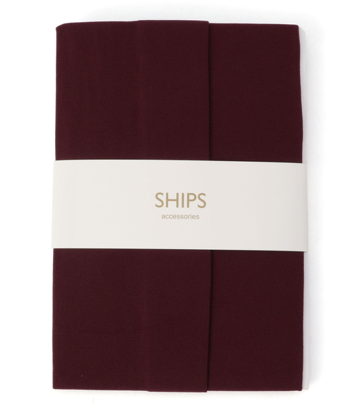 SHIPS(シップス)の「ベーシックタイツ(タイツ/ストッキング・レディース・ブラック/ダークグレー/ワイン・ONE SIZE)」の2枚目の写真