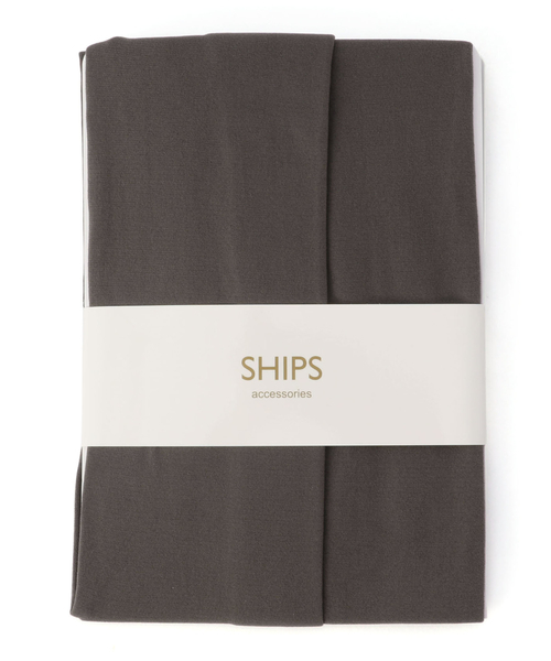 SHIPS(シップス)の「ベーシックタイツ(タイツ/ストッキング・レディース・ブラック/ダークグレー/ワイン・ONE SIZE)」の3枚目の写真