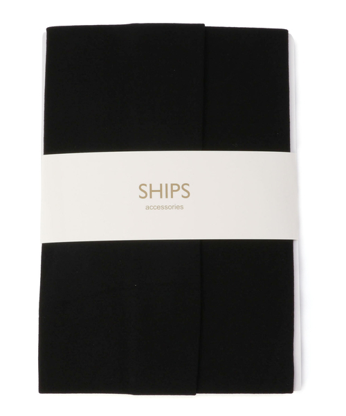 SHIPS(シップス)の「ベーシックタイツ(タイツ/ストッキング・レディース・ブラック/ダークグレー/ワイン・ONE SIZE)」の1枚目の写真