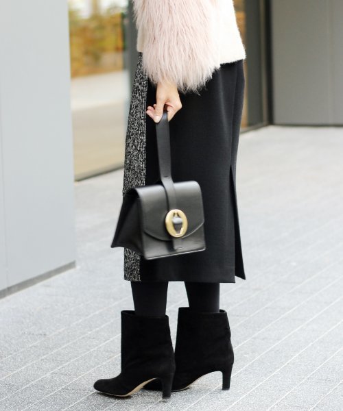 セール】IENA×Naoko Tsuji チェックバイカラースカート◇（スカート