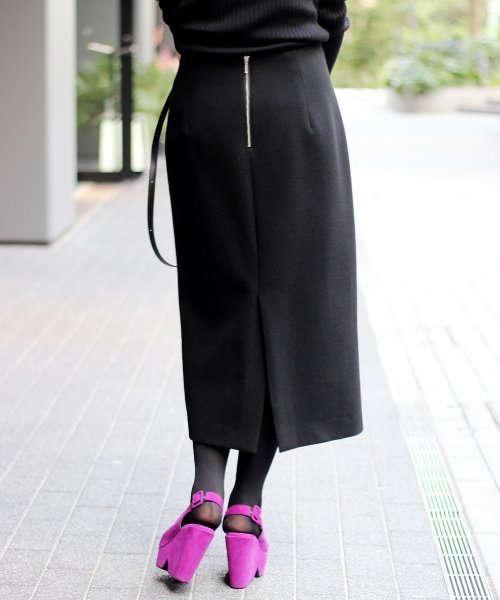 セール】IENA×Naoko Tsuji チェックバイカラースカート◇（スカート