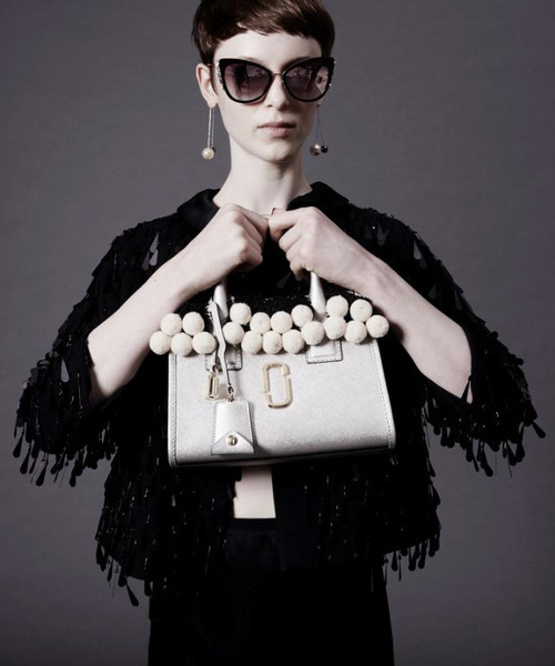 MARC JACOBS ビーズ＆ポンポン リトル ビッグ ショット MARC JACOBS ビーズ＆ポンポン リトル ビッグ ショット