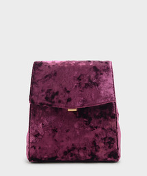 テクスチャードショルダーバッグ/TEXTURED SHOULDER BAG