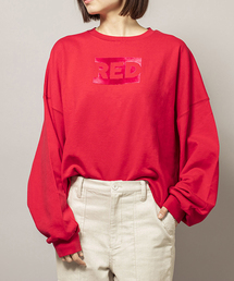 Ne-net | S ベロアロゴ裏毛(Tシャツ/カットソー)