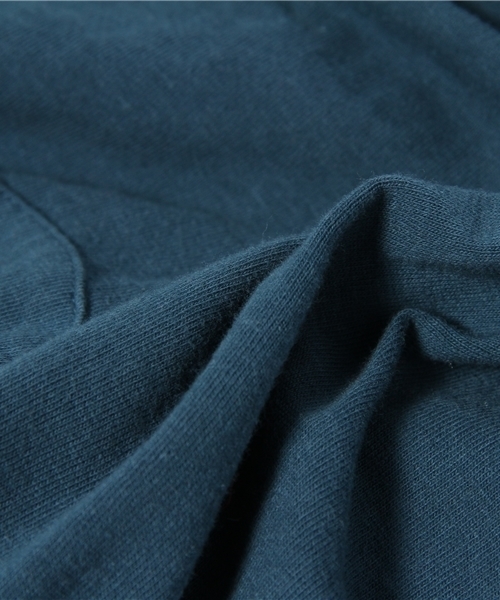 MR.OLIVE（ミスターオリーブ）の「OVERDYED BRAZIL COTTON / PULLOVER HOODED SHIRT（パーカー・メンズ・オレンジ/ターコイズブルー/オリーブ・SMALL/MEDIUM/LARGE）」の7枚目の写真