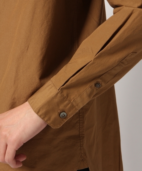 GLOBAL WORK（グローバルワーク）の「バンドカラーシャツ/777083（シャツ/ブラウス・メンズ・ベージュ系その他3/ホワイト/ライトブルー・X-LARGE/LARGE/MEDIUM/SMALL）」の12枚目の写真