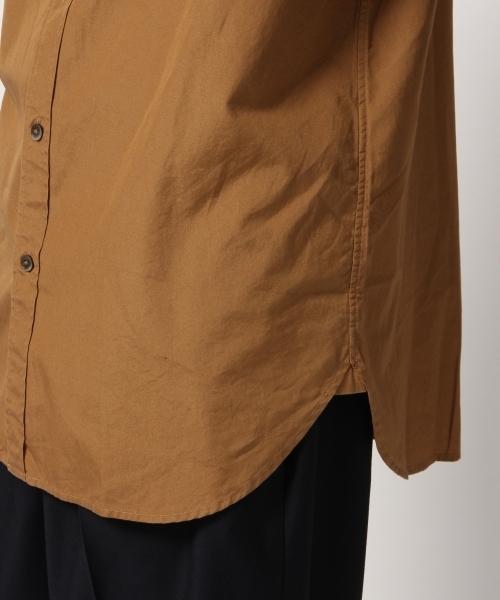 GLOBAL WORK（グローバルワーク）の「バンドカラーシャツ/777083（シャツ/ブラウス・メンズ・ベージュ系その他3/ホワイト/ライトブルー・X-LARGE/LARGE/MEDIUM/SMALL）」の13枚目の写真