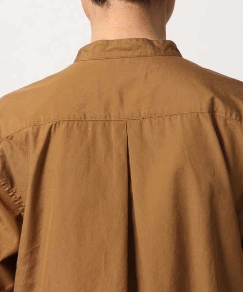 GLOBAL WORK（グローバルワーク）の「バンドカラーシャツ/777083（シャツ/ブラウス・メンズ・ベージュ系その他3/ホワイト/ライトブルー・X-LARGE/LARGE/MEDIUM/SMALL）」の14枚目の写真